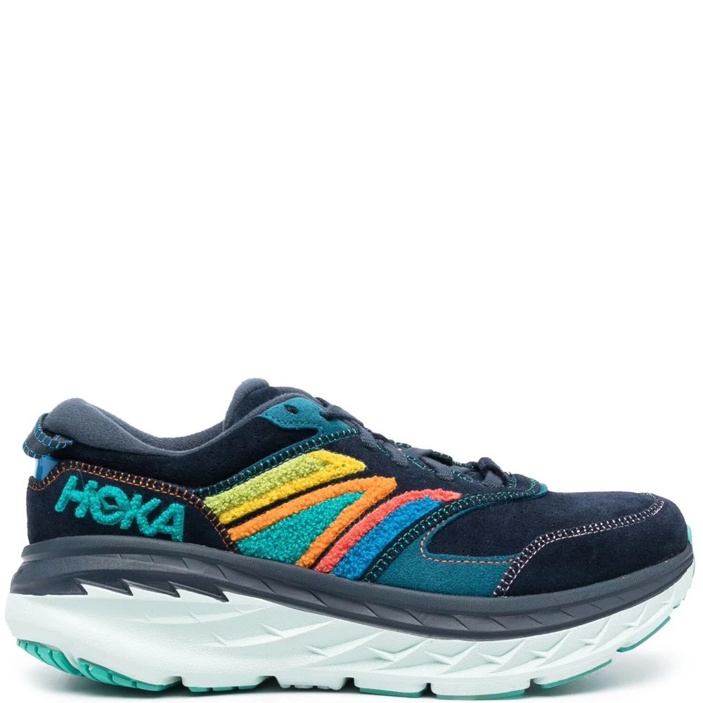 Hoka One One Bondi L Embroidery Outer Space (All Gender) W9 M9
